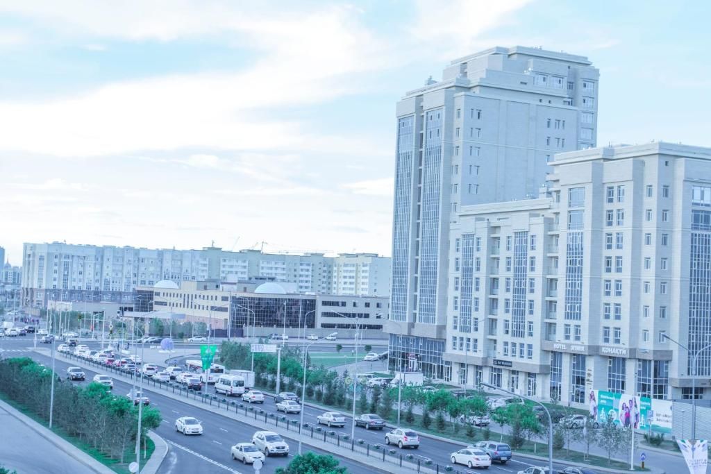 Апартаменты Luxury apartment Promenade Expo Нур-Султан-21