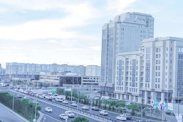 Апартаменты Luxury apartment Promenade Expo Нур-Султан-7